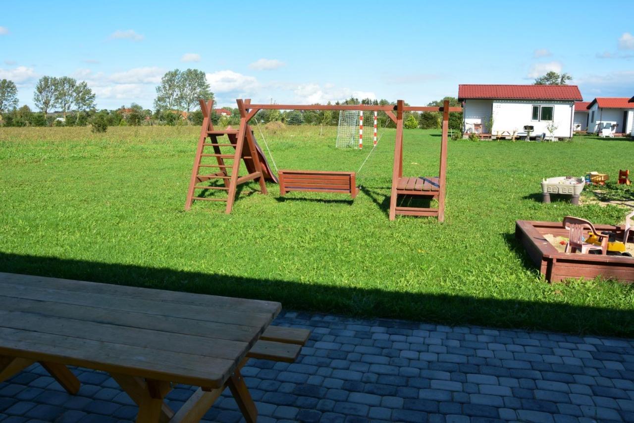 Domki Letniskowe Pod Orzechem Dziwnówek-Wrzosowo Wrzosowo  Zewnętrze zdjęcie